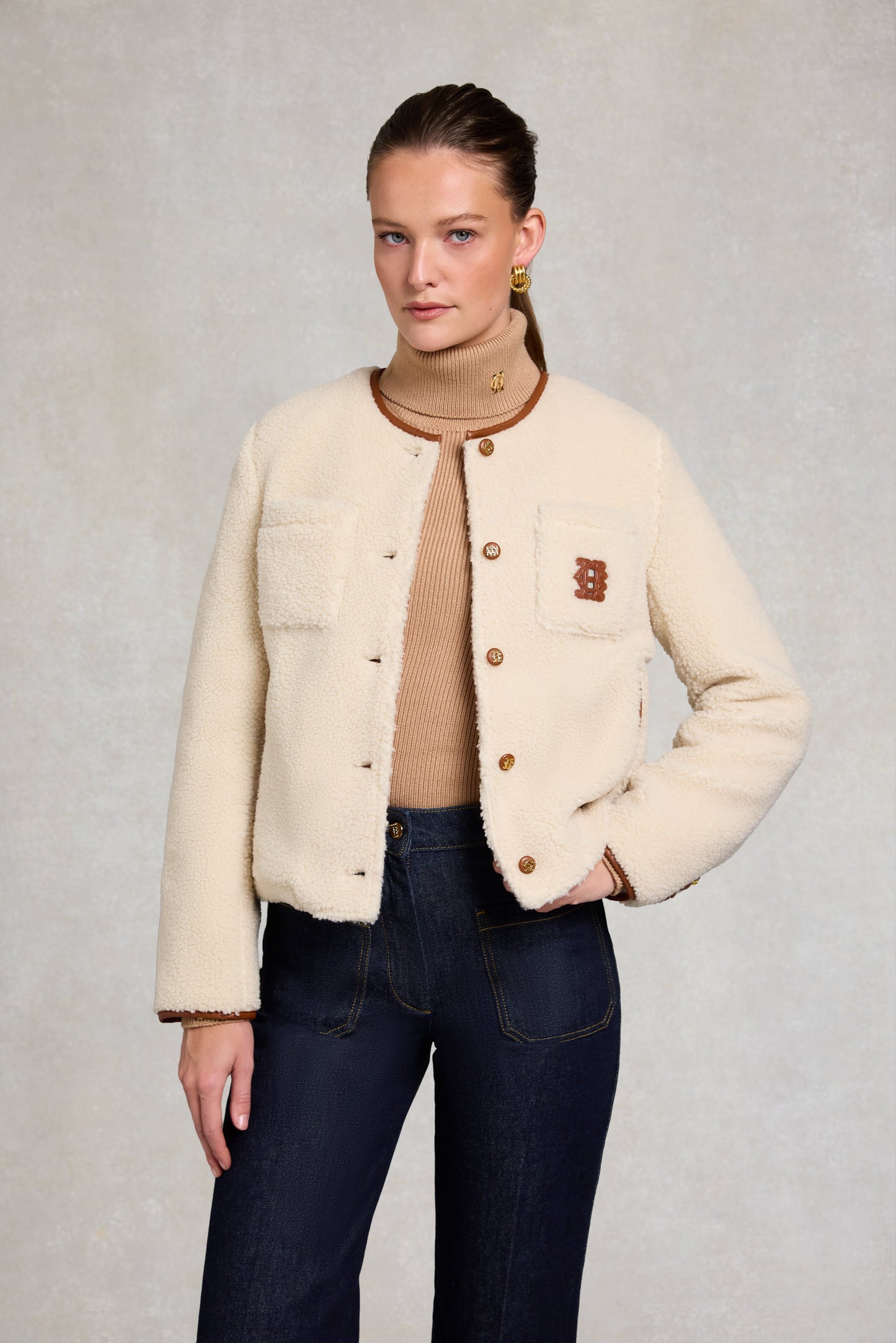 Alcroft Jacket (Natural)