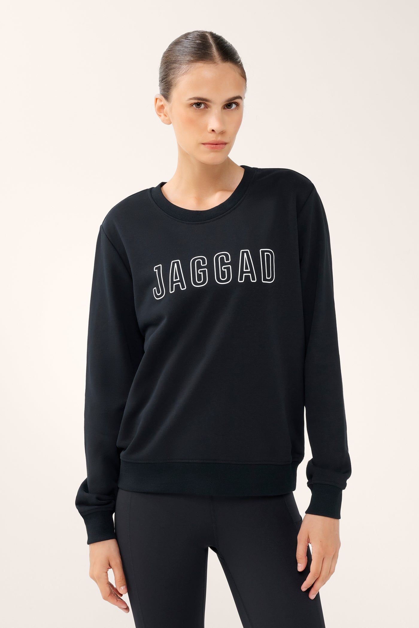 Classic Keyline Sweater Black