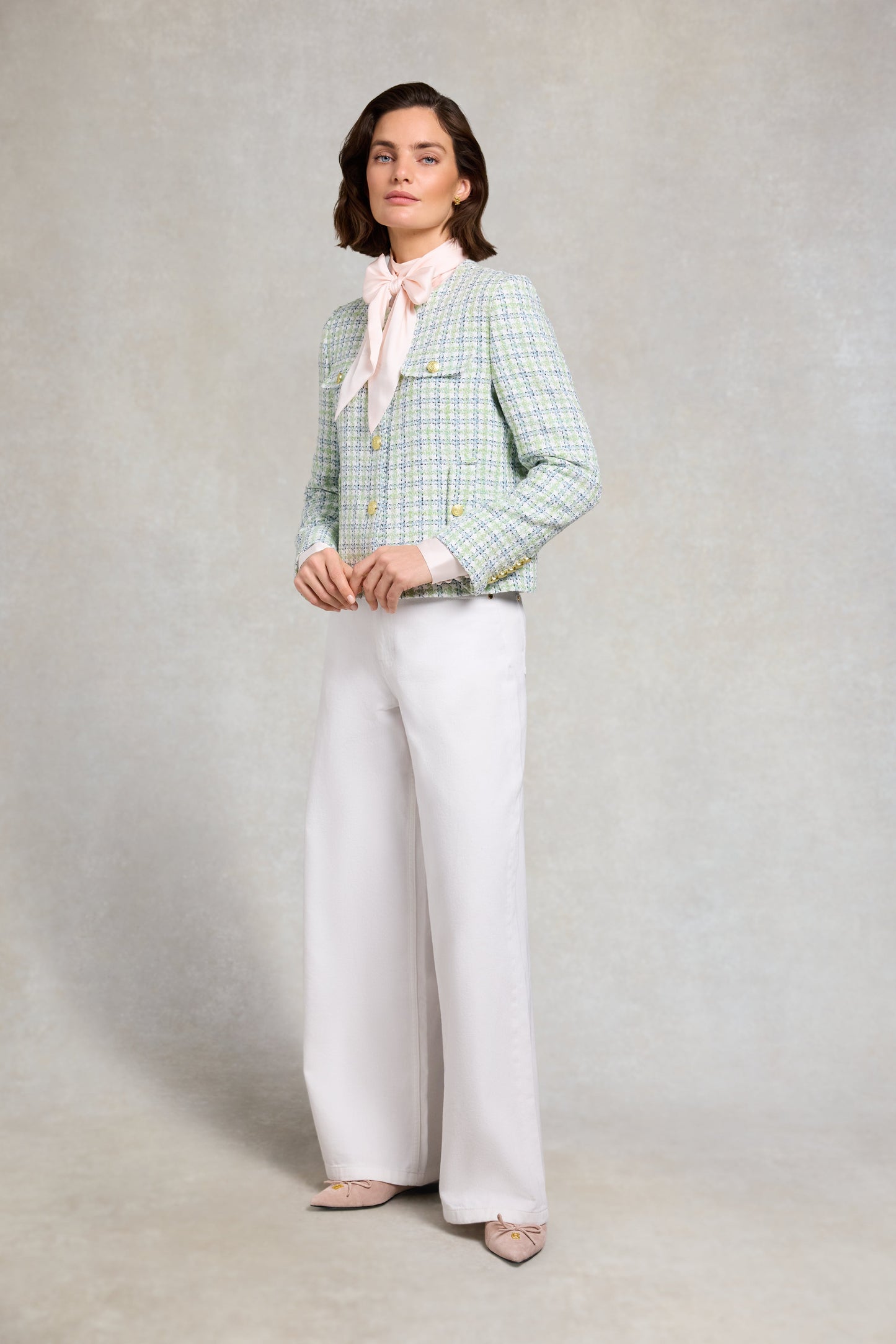 Chelsea Jacket (Darwin Green Boucle)