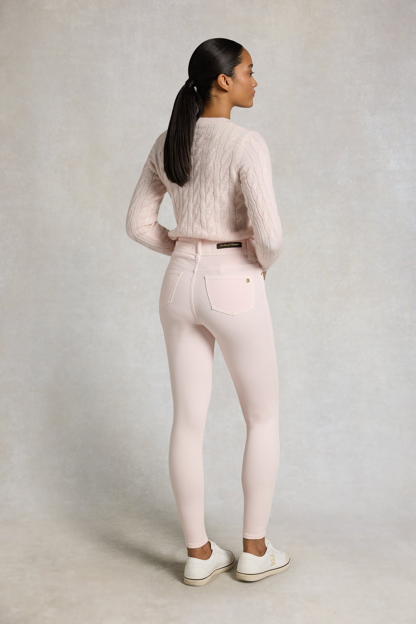 Contour Skinny Jean (Blush Pink)