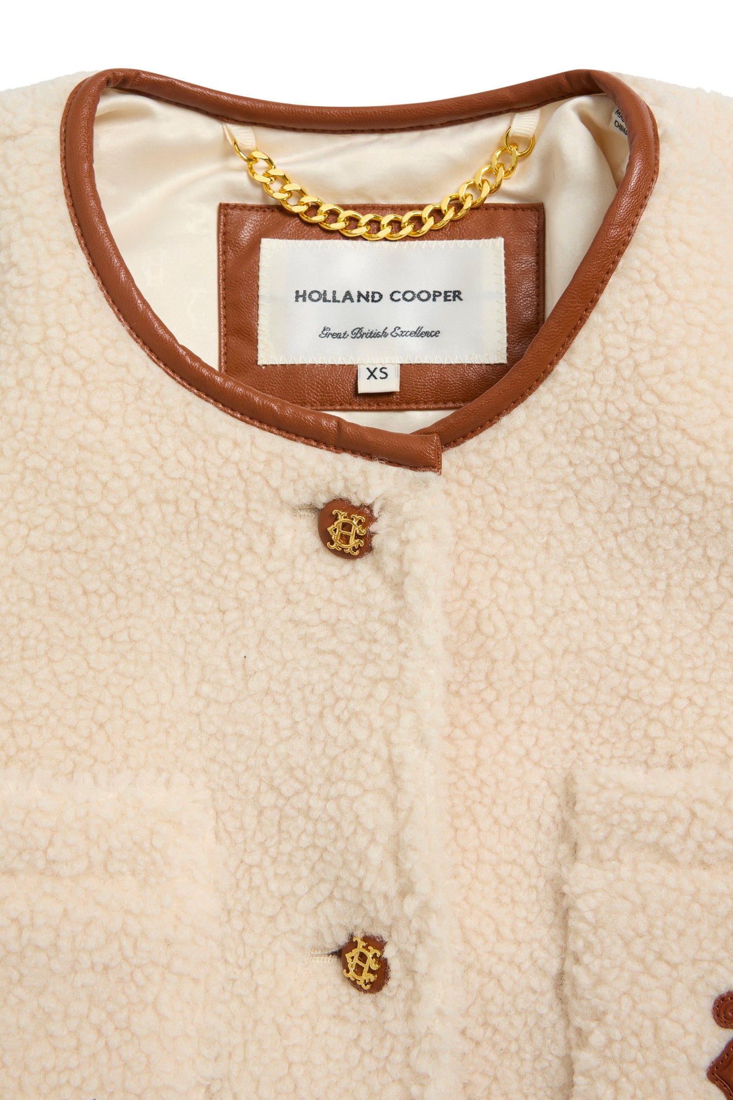 Alcroft Jacket (Natural)