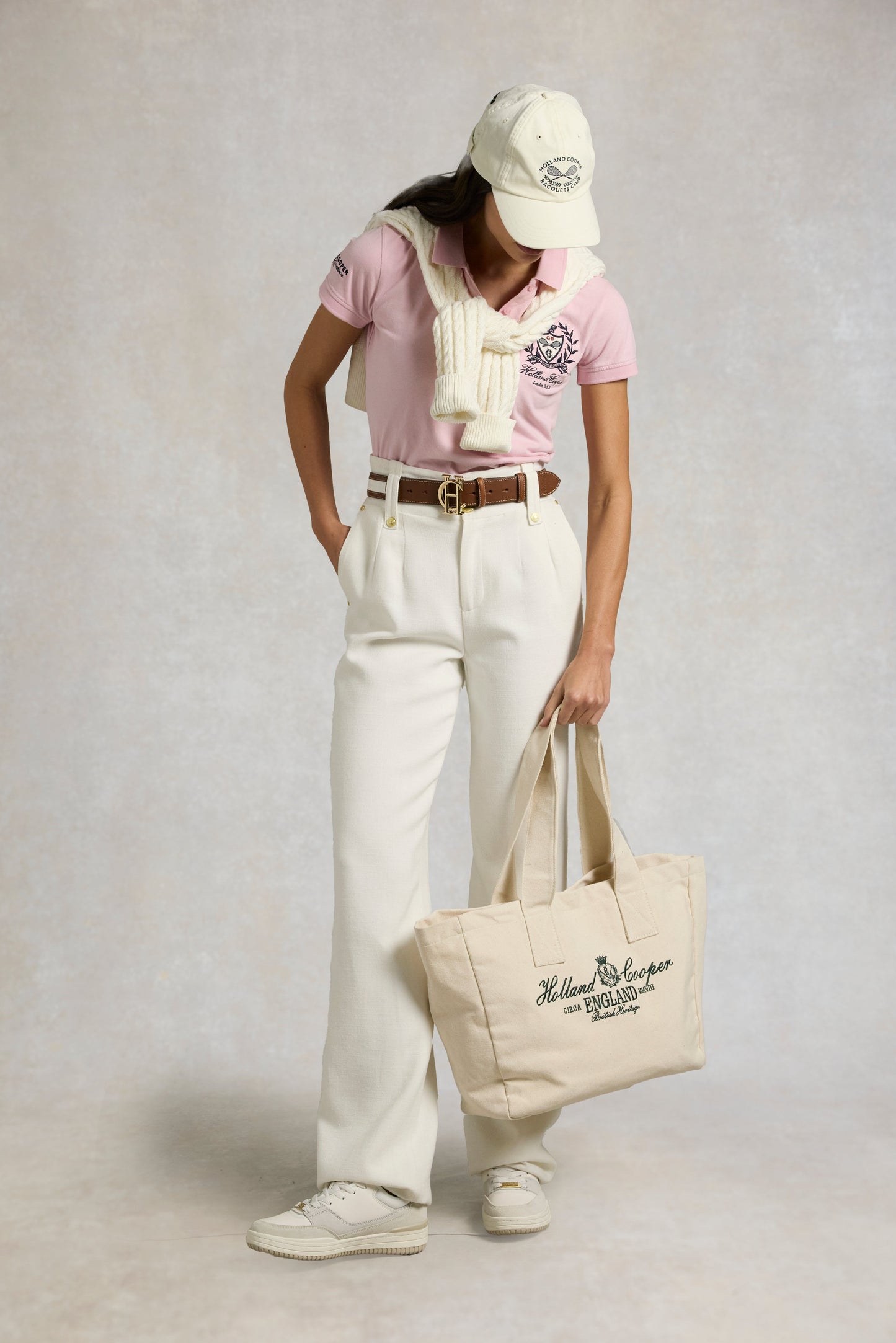 Heritage Short Sleeve Polo Shirt (Pink)