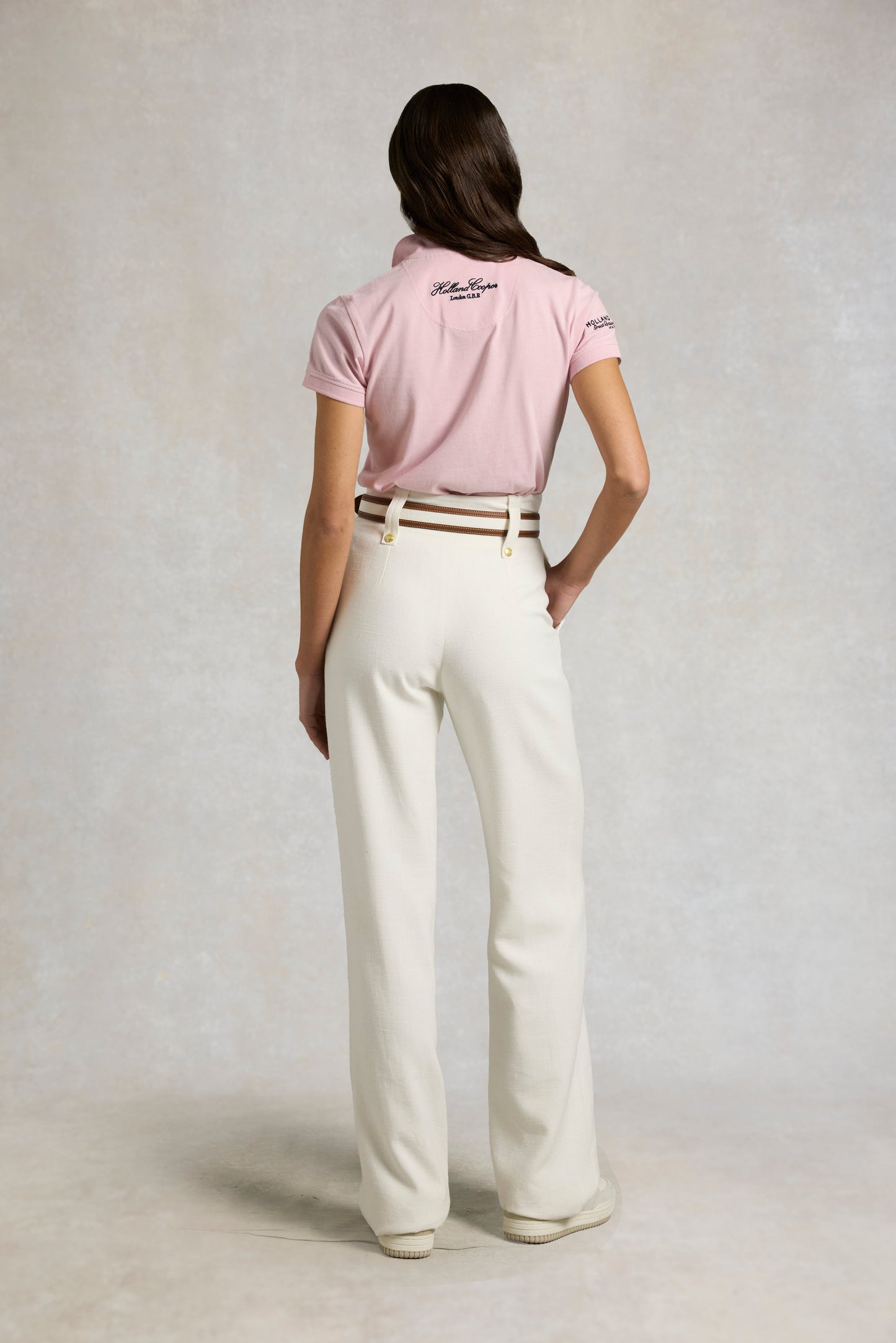 Heritage Short Sleeve Polo Shirt (Pink)