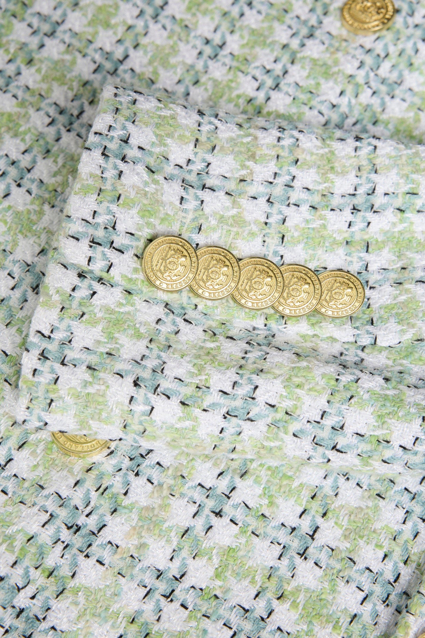 Chelsea Jacket (Darwin Green Boucle)
