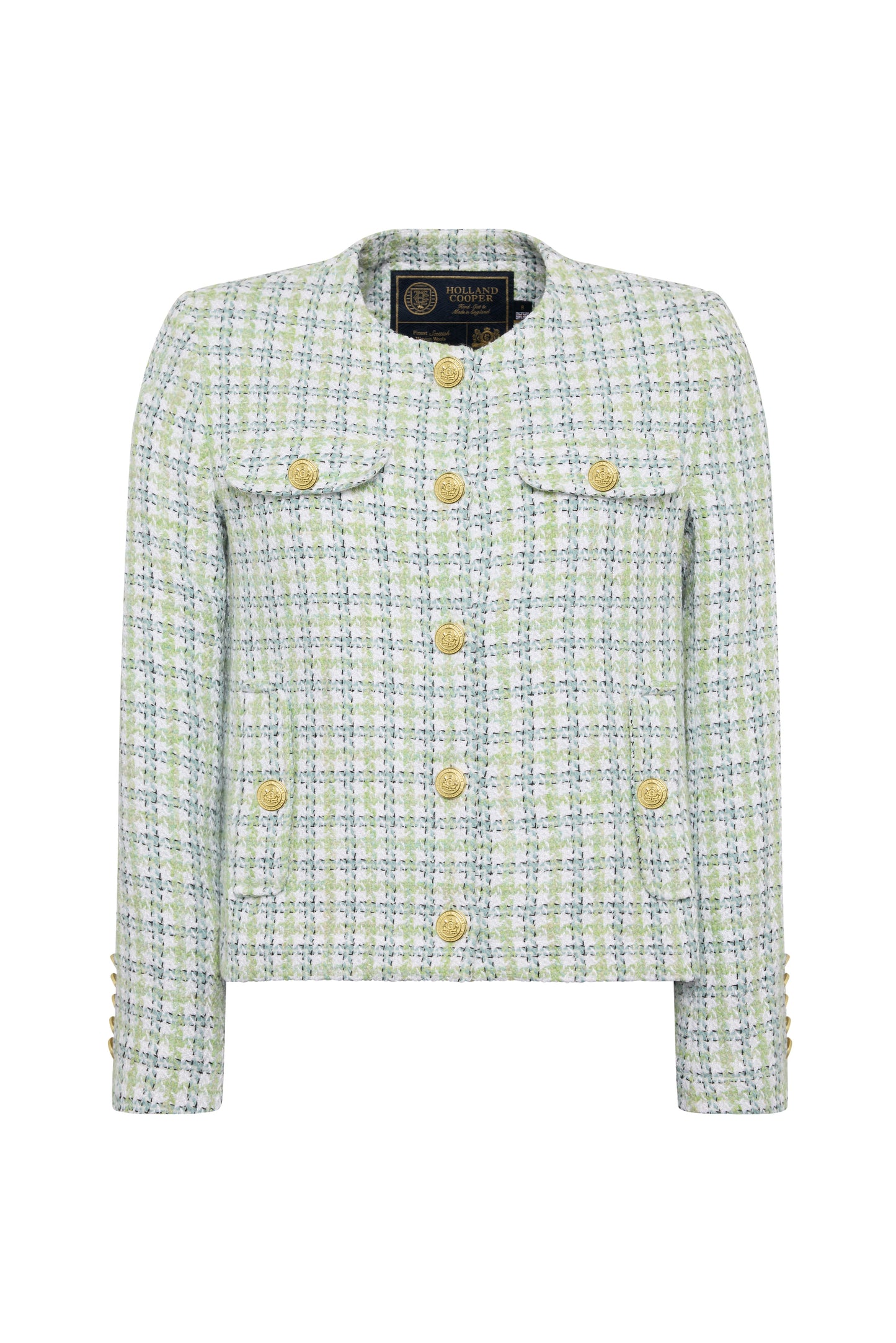 Chelsea Jacket (Darwin Green Boucle)