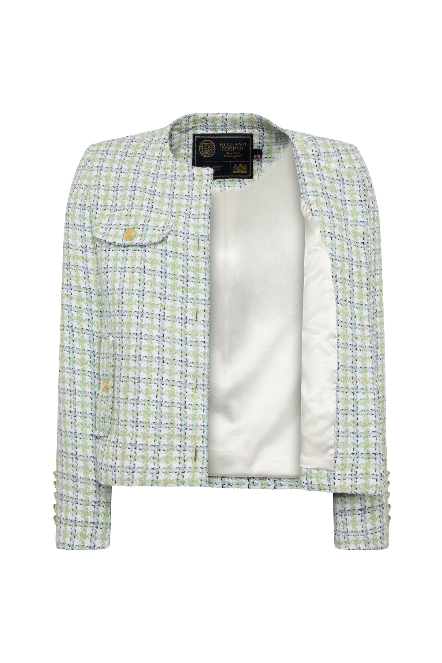 Chelsea Jacket (Darwin Green Boucle)