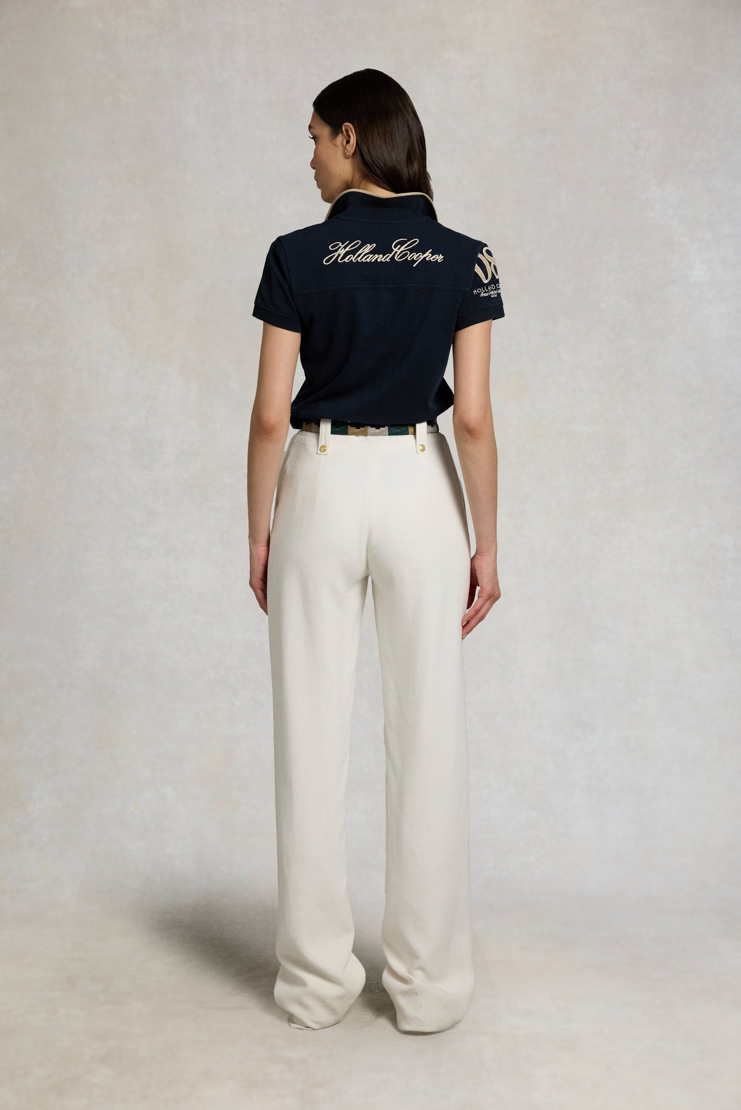 Heritage Short Sleeve Polo Shirt (Ink Navy)