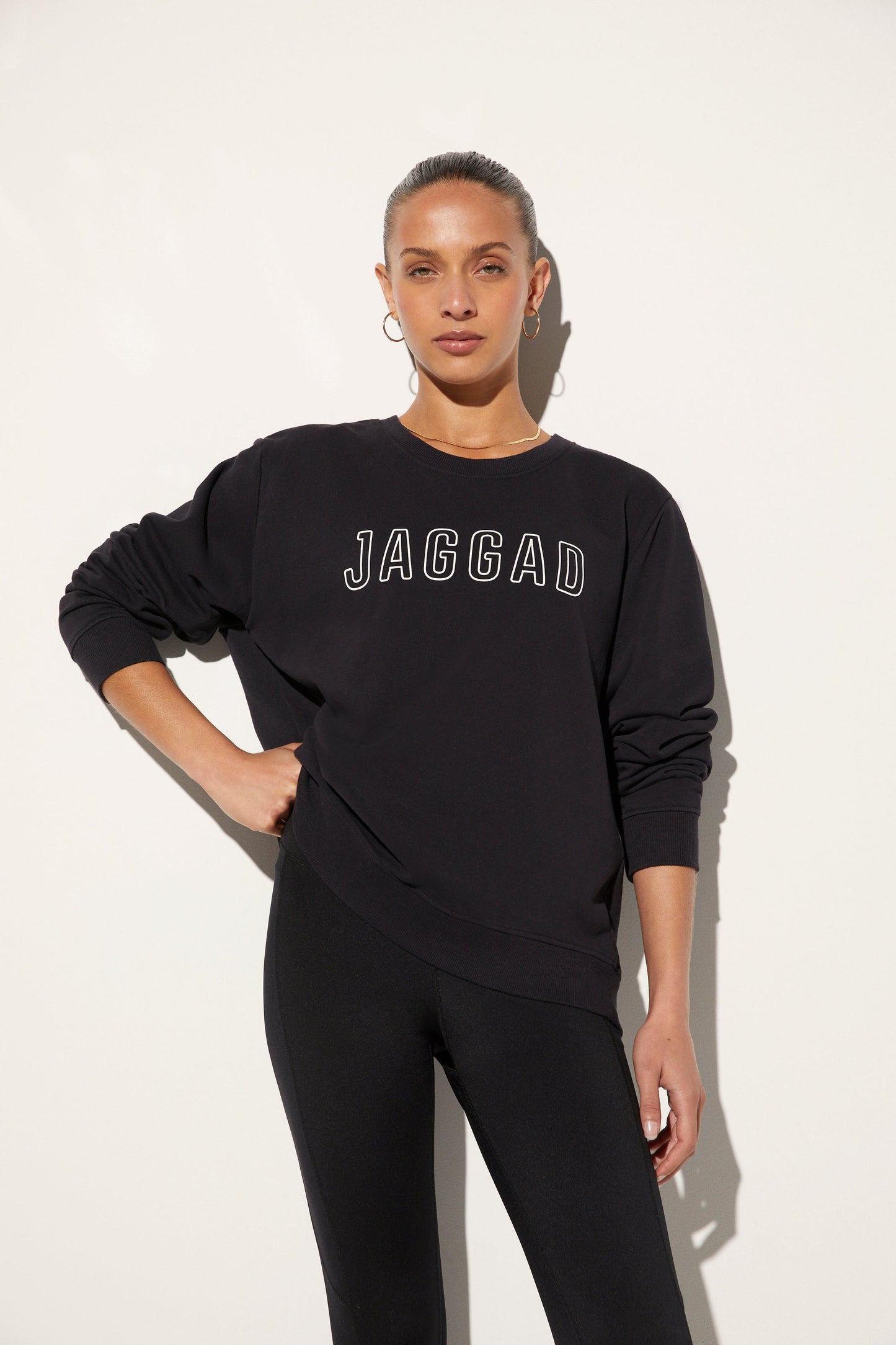 Classic Keyline Sweater Black