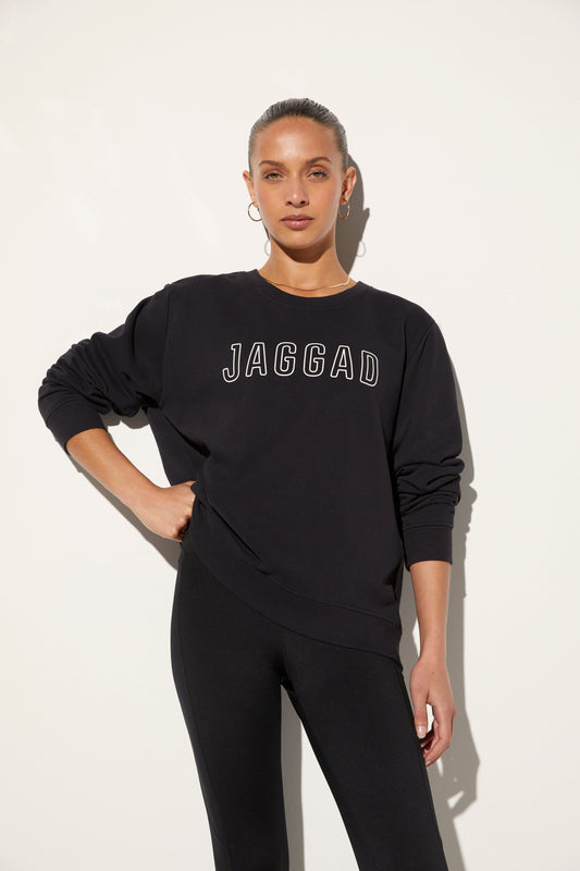 Classic Keyline Sweater Black
